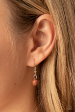 Load image into Gallery viewer, Mojave Moon - Brown - Paparazzi Accessories - VJ Bedazzled Jewelry
