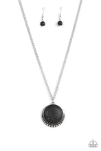 Load image into Gallery viewer, Mojave Moon - Black Paparazzi Accessories - VJ Bedazzled Jewelry
