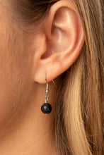 Load image into Gallery viewer, Mojave Moon - Black Paparazzi Accessories - VJ Bedazzled Jewelry
