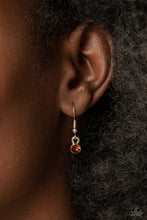 Load image into Gallery viewer, Holly Heiress - Brown - Paparazzi Accessories - VJ Bedazzled Jewelry
