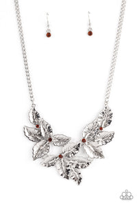 Holly Heiress - Brown - Paparazzi Accessories - VJ Bedazzled Jewelry