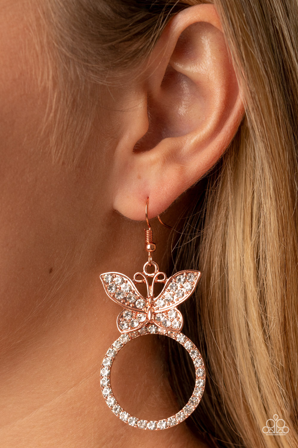 Paradise Found - Copper - VJ Bedazzled Jewelry