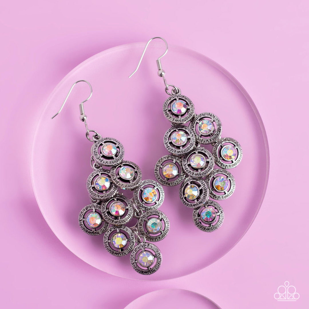 Constellation Cruise - Multi -Paparazzi accessories - VJ Bedazzled Jewelry