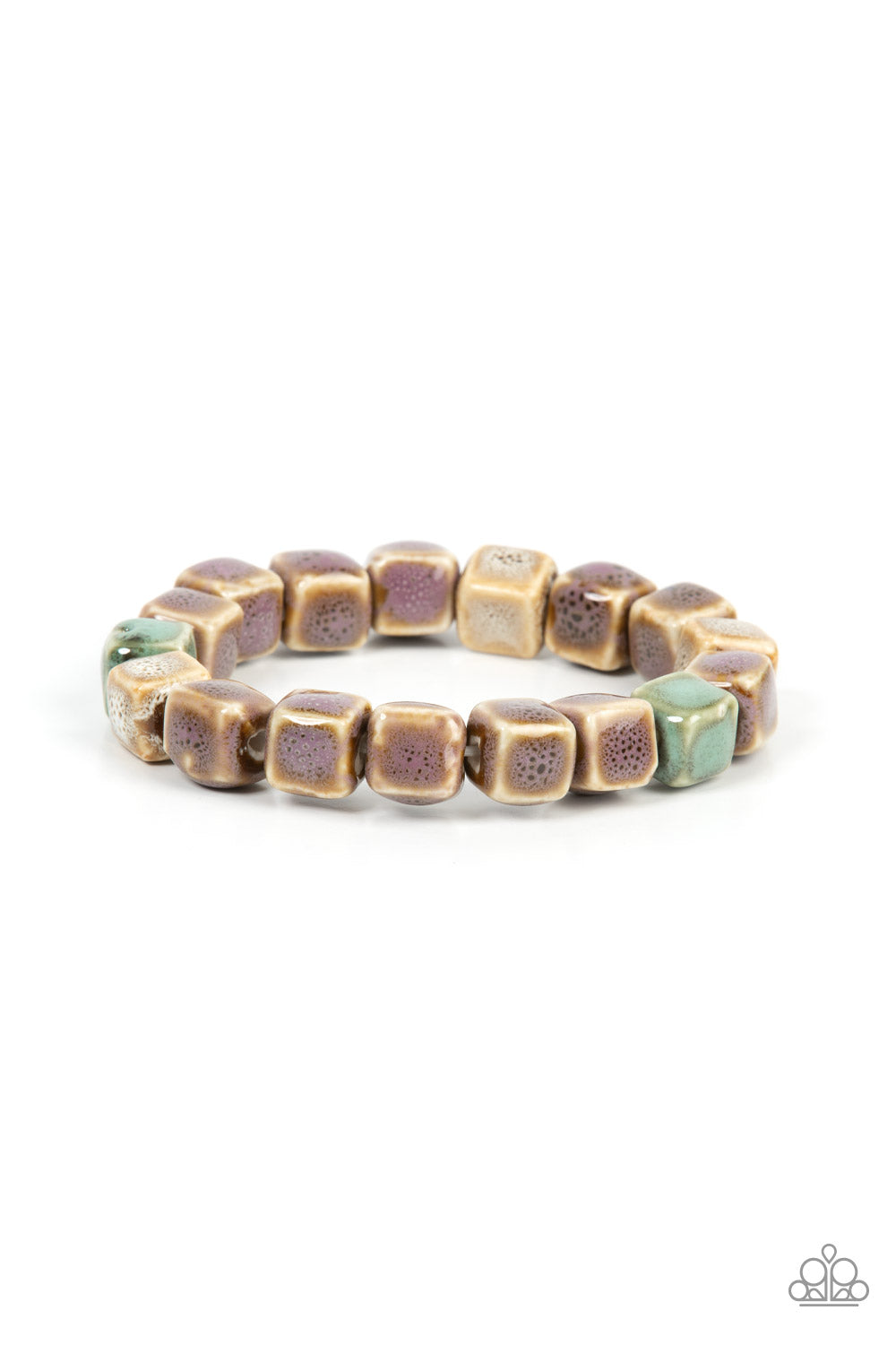 Glaze Craze - Purple - VJ Bedazzled Jewelry