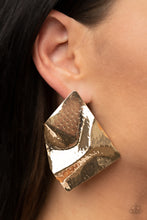 Load image into Gallery viewer, Modern Maverick - Gold - VJ Bedazzled Jewelry
