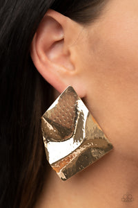 Modern Maverick - Gold - VJ Bedazzled Jewelry