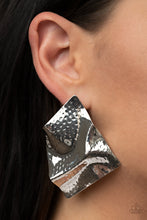 Load image into Gallery viewer, Modern Maverick - Silver - VJ Bedazzled Jewelry
