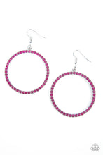Load image into Gallery viewer, Head-Turning Halo - Pink Paparazzi Accessories - VJ Bedazzled Jewelry
