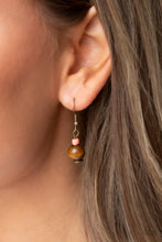 Load image into Gallery viewer, Knotted Keepsake - Orange - VJ Bedazzled Jewelry
