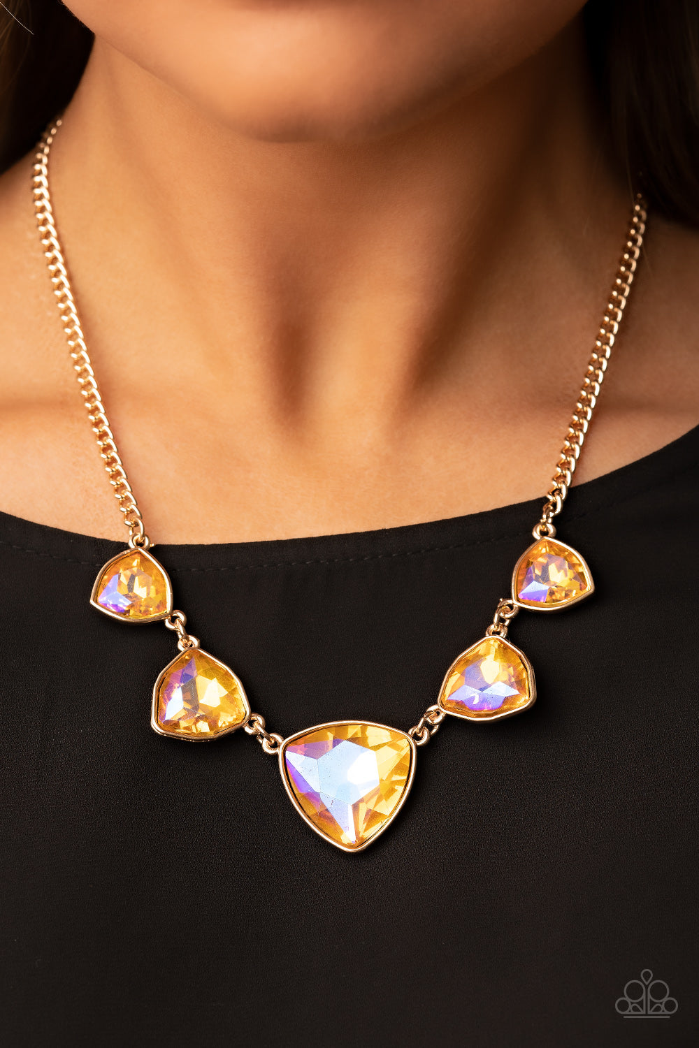 Cosmic Constellations - Gold - VJ Bedazzled Jewelry