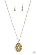 Load image into Gallery viewer, Venice Vacation - Yellow - Paparazzi Accessories - VJ Bedazzled Jewelry
