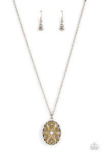 Venice Vacation - Yellow - Paparazzi Accessories - VJ Bedazzled Jewelry