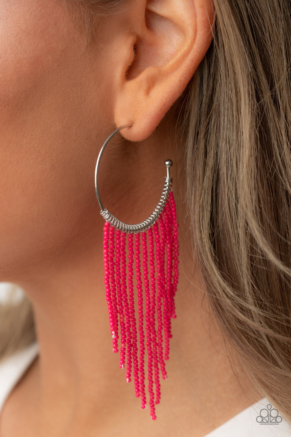 Saguaro Breeze - Pink - Paparazzi Accessories - VJ Bedazzled Jewelry