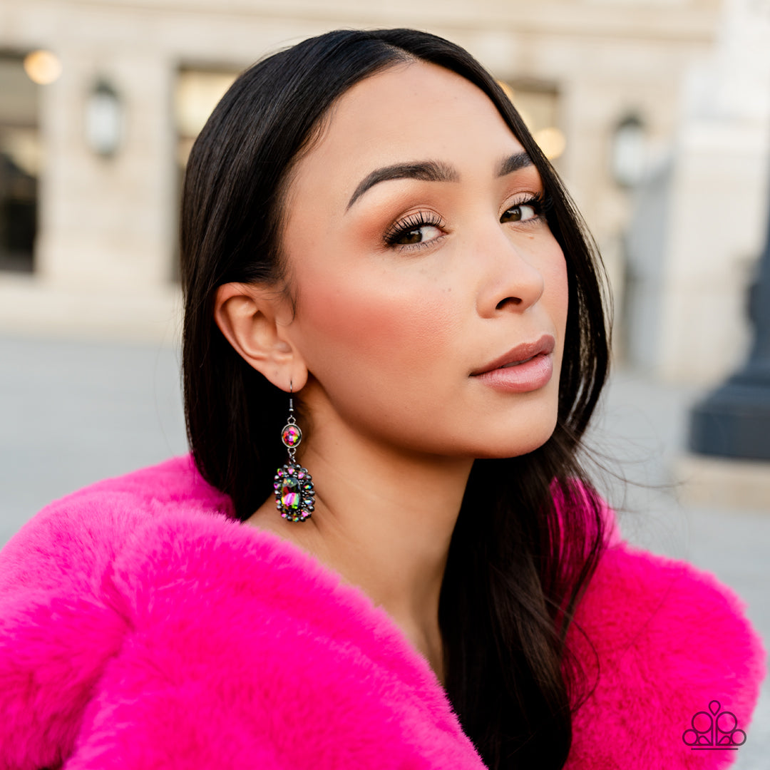 Capriciously Cosmopolitan - Multi - Paparazzi Accessories - VJ Bedazzled Jewelry