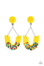 Load image into Gallery viewer, Make it RAINBOW - Yellow - VJ Bedazzled Jewelry
