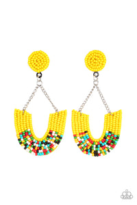 Make it RAINBOW - Yellow - VJ Bedazzled Jewelry