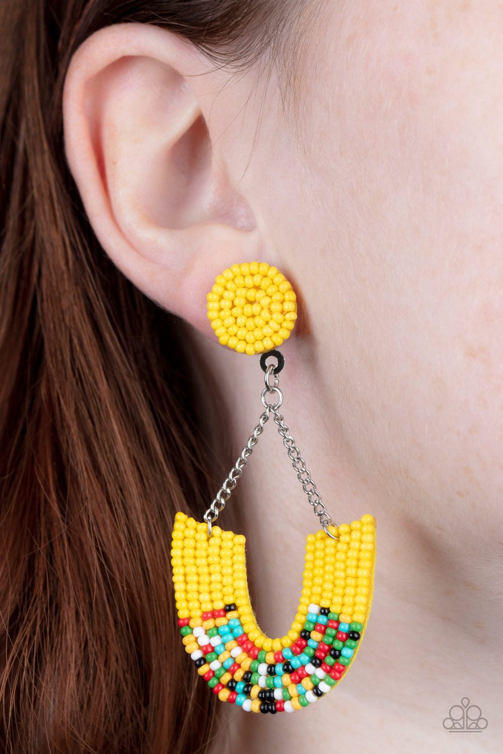 Make it RAINBOW - Yellow - VJ Bedazzled Jewelry