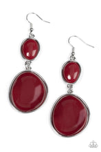 Load image into Gallery viewer, Soulful Samba - Red Paparazzi Accessories - VJ Bedazzled Jewelry
