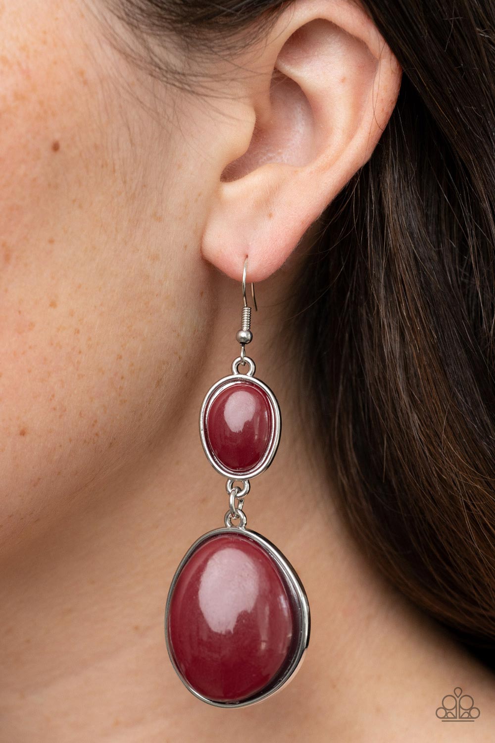 Soulful Samba - Red Paparazzi Accessories - VJ Bedazzled Jewelry