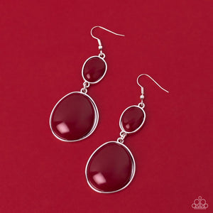 Soulful Samba - Red Paparazzi Accessories - VJ Bedazzled Jewelry