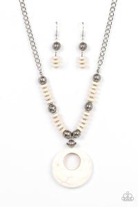 Oasis Goddess - White - VJ Bedazzled Jewelry
