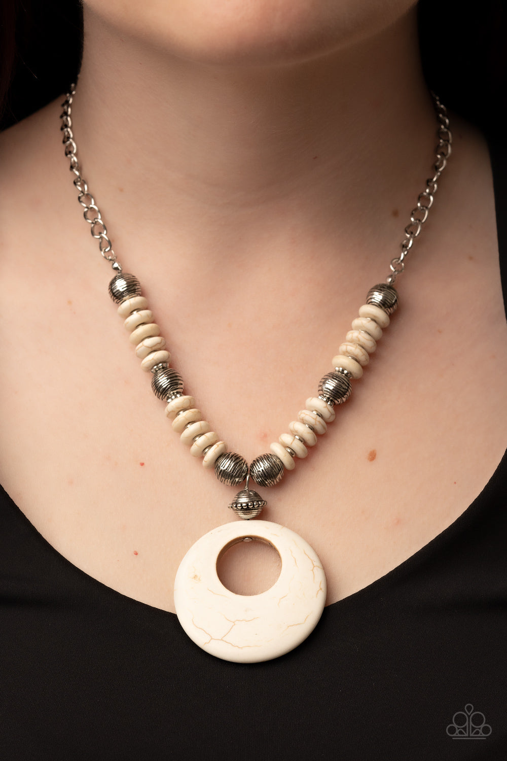 Oasis Goddess - White - VJ Bedazzled Jewelry
