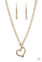 Load image into Gallery viewer, Reimagined Romance - Brass - VJ Bedazzled Jewelry
