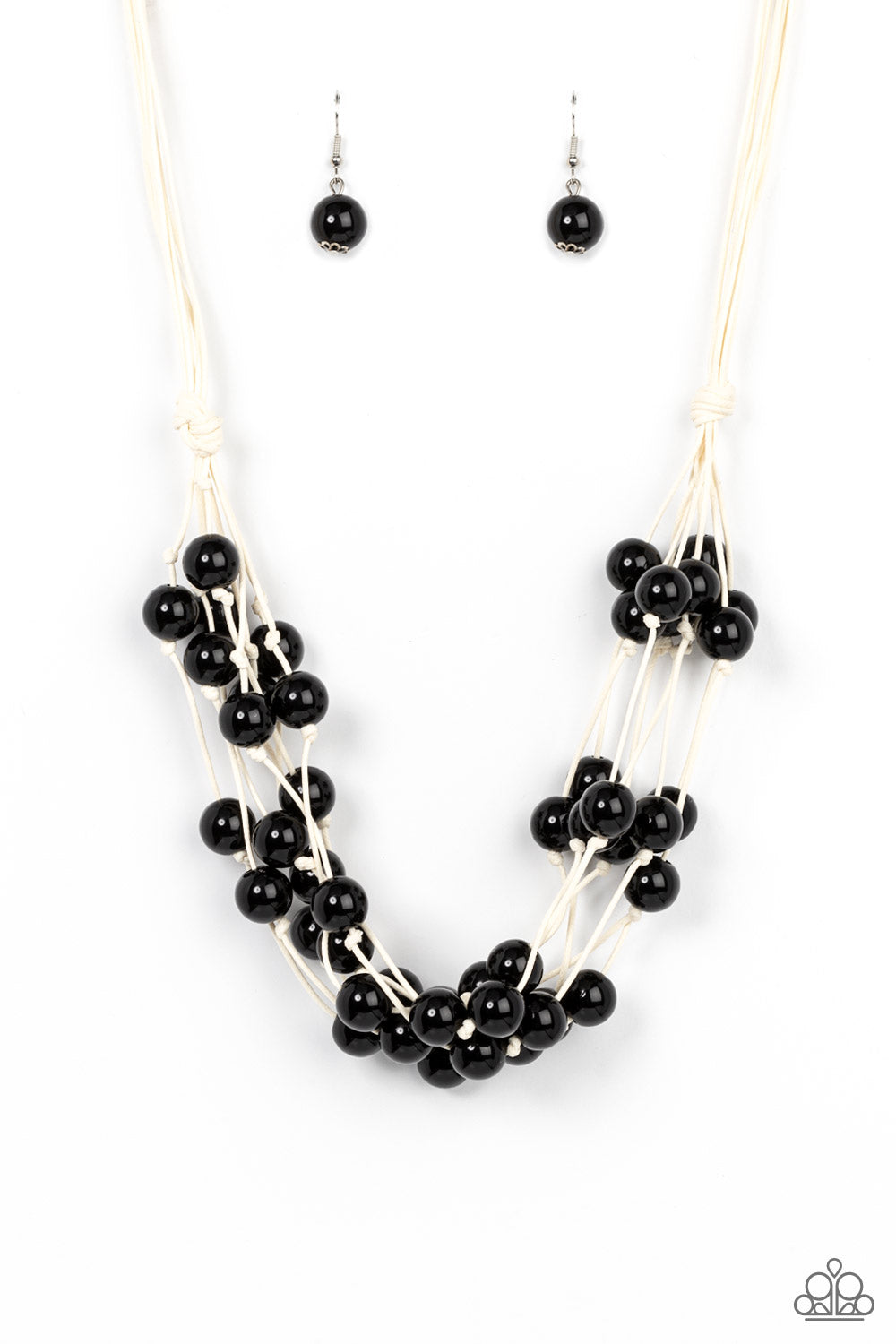 Yacht Catch - Black - VJ Bedazzled Jewelry