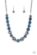 Load image into Gallery viewer, Interstellar Influencer - Blue - VJ Bedazzled Jewelry
