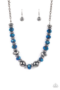 Interstellar Influencer - Blue - VJ Bedazzled Jewelry