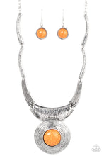 Load image into Gallery viewer, EMPRESS-ive Resume - Orange- Paparazzi Accessories - VJ Bedazzled Jewelry
