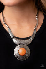 Load image into Gallery viewer, EMPRESS-ive Resume - Orange- Paparazzi Accessories - VJ Bedazzled Jewelry
