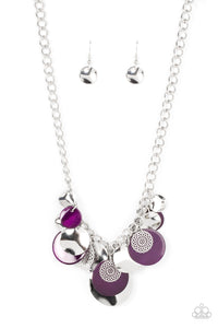 Oceanic Opera - Purple - VJ Bedazzled Jewelry