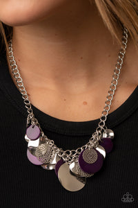 Oceanic Opera - Purple - VJ Bedazzled Jewelry