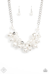 Romantically Reminiscent - White - VJ Bedazzled Jewelry