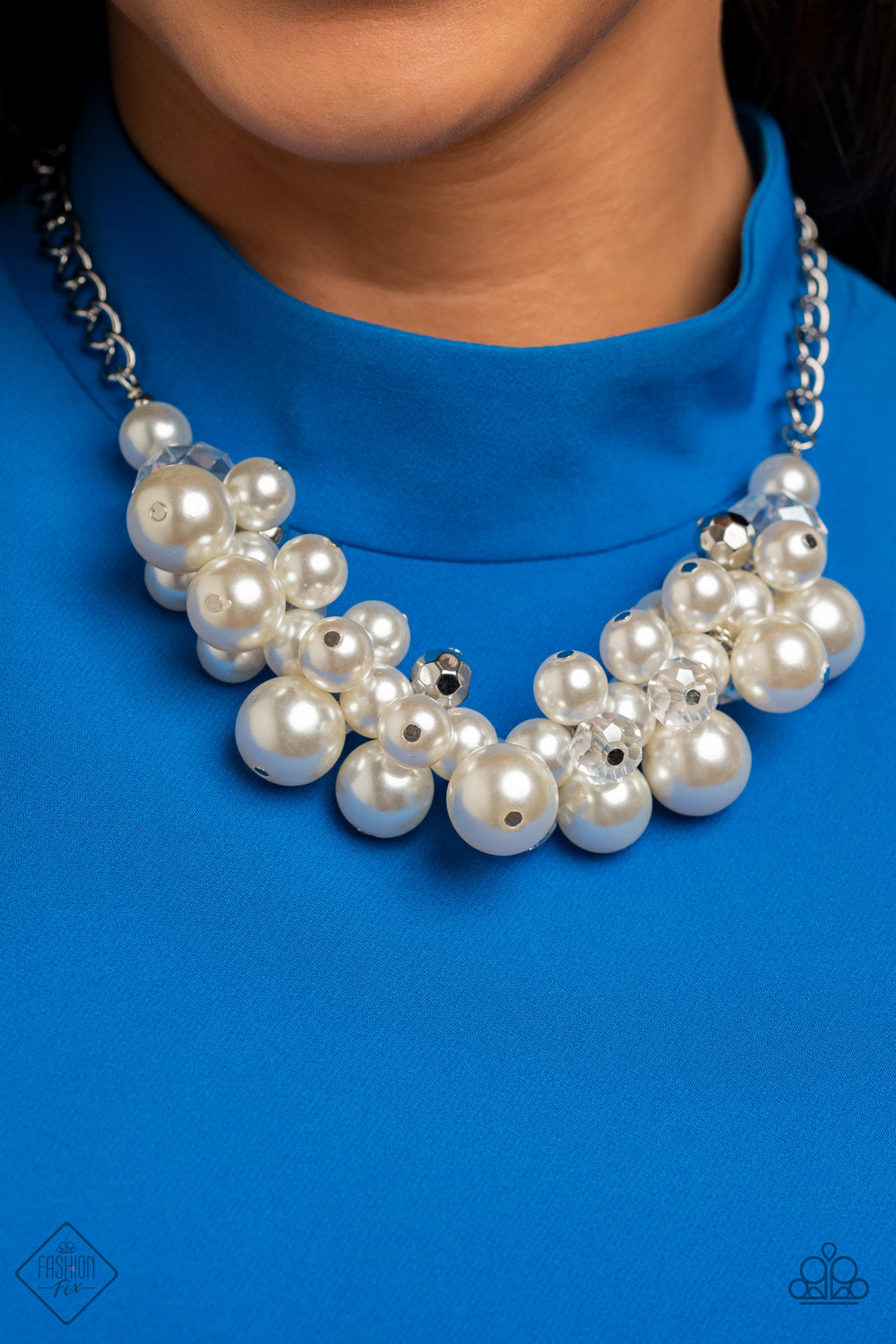 Romantically Reminiscent - White - VJ Bedazzled Jewelry