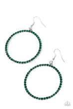 Load image into Gallery viewer, Head-Turning Halo - Green - VJ Bedazzled Jewelry
