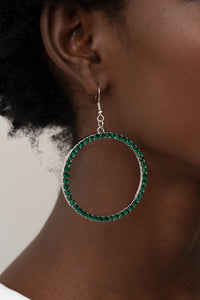 Head-Turning Halo - Green - VJ Bedazzled Jewelry