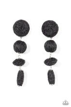 Load image into Gallery viewer, Twine Tango - Black-Paparazzi Accessories - VJ Bedazzled Jewelry
