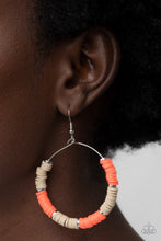 Load image into Gallery viewer, Skillfully Stacked - Orange - Paparazzi Accessories - VJ Bedazzled Jewelry
