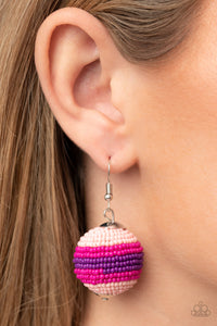 Zest Fest - Pink - VJ Bedazzled Jewelry