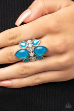 Load image into Gallery viewer, TRIO Tinto - Blue- Paparazzi Accessories - VJ Bedazzled Jewelry
