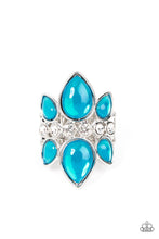 Load image into Gallery viewer, TRIO Tinto - Blue- Paparazzi Accessories - VJ Bedazzled Jewelry
