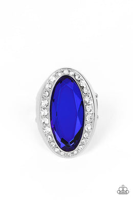 Believe in Bling - Blue - Paparazzi Accessories - VJ Bedazzled Jewelry