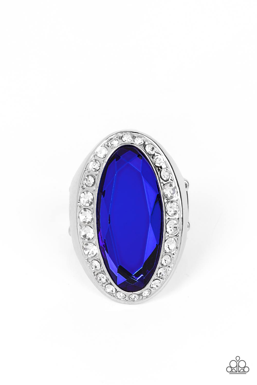 Believe in Bling - Blue - Paparazzi Accessories - VJ Bedazzled Jewelry