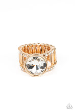 Load image into Gallery viewer, High Roller Sparkle - Gold - VJ Bedazzled Jewelry
