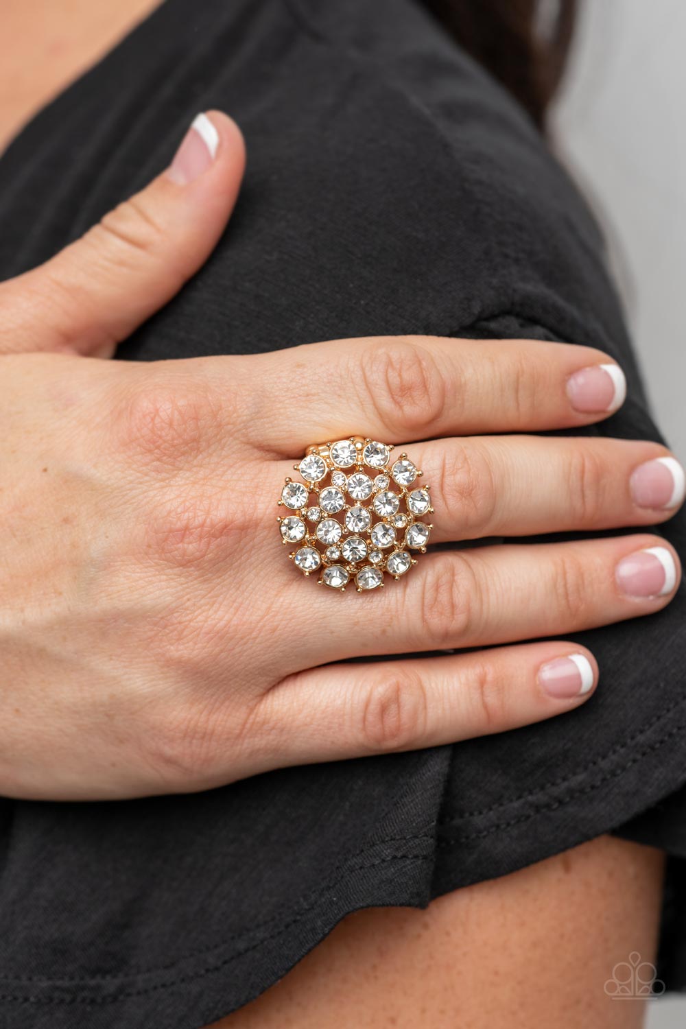 SELFIE-Confidence - Gold - VJ Bedazzled Jewelry