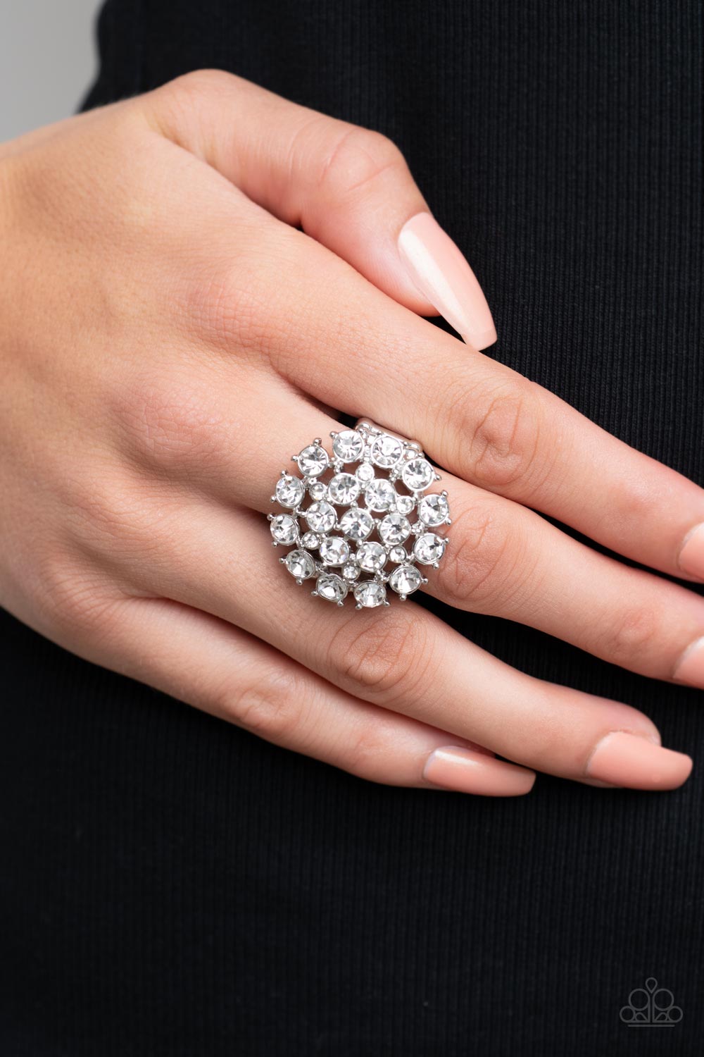 SELFIE-Confidence - White - VJ Bedazzled Jewelry