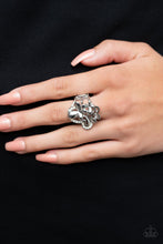 Load image into Gallery viewer, Fluttering Flashback - White - VJ Bedazzled Jewelry
