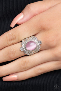 Delightfully Dreamy - Pink - VJ Bedazzled Jewelry